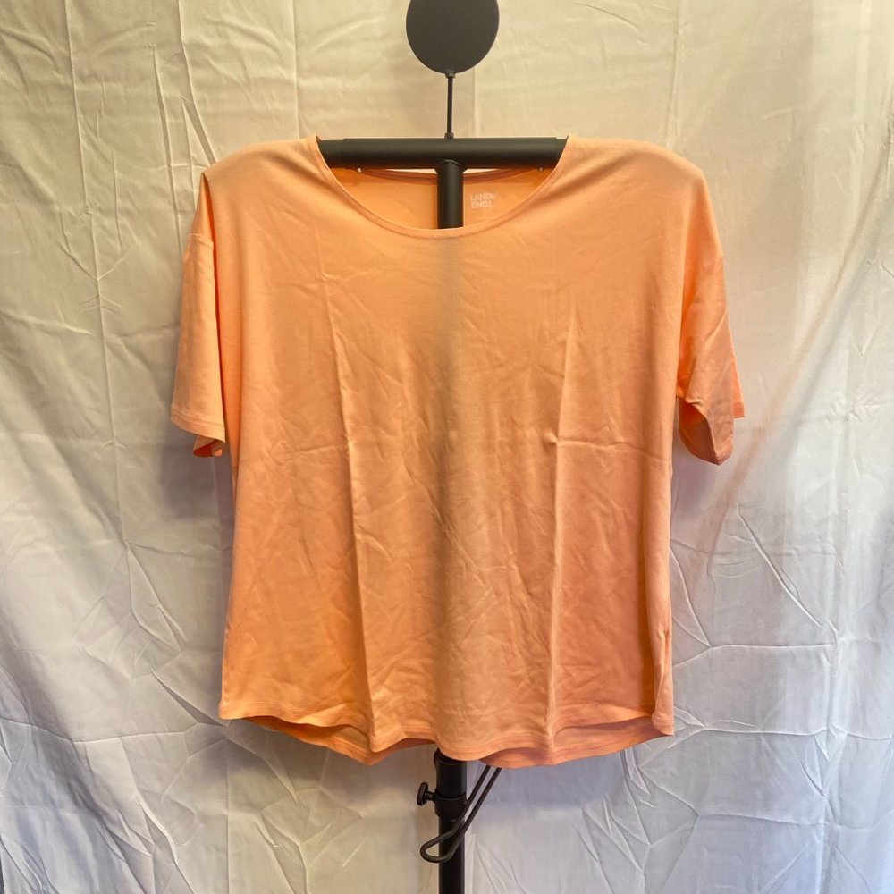 Lands' End Light Orange T-Shirt